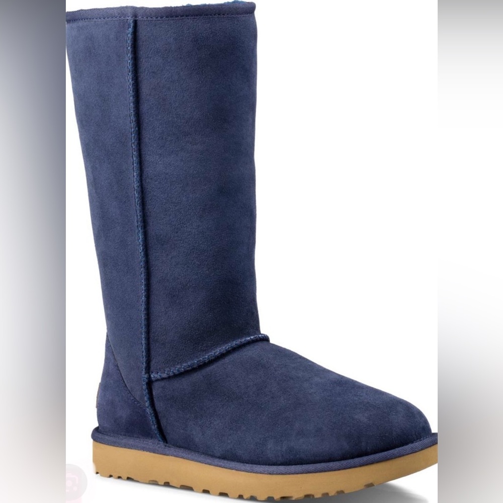 UGG AUSTRALIA - classic tall boots Navy blue